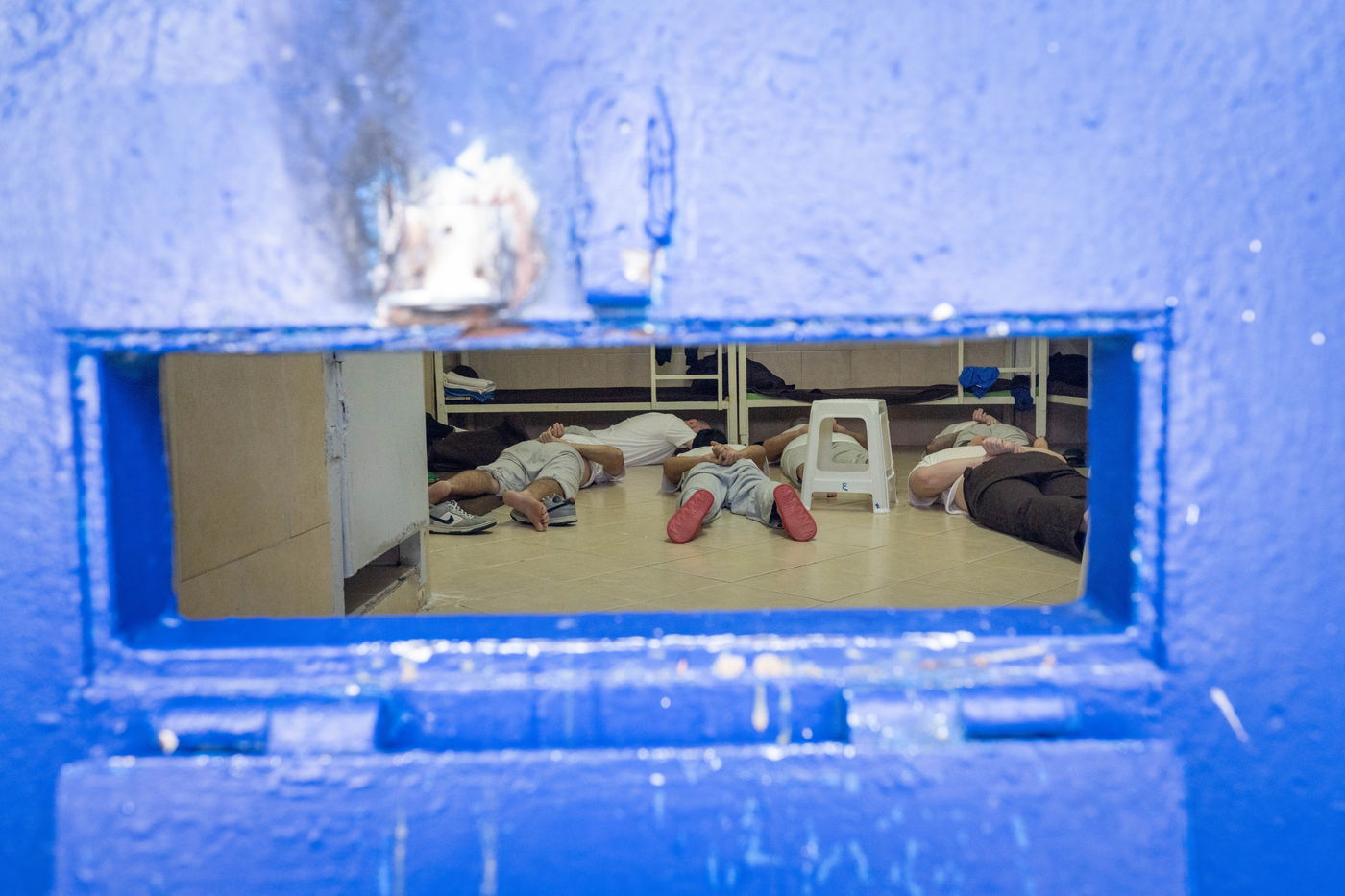 האגף המיוחד לנאשמים בריגול למען איראן בכלא דמון