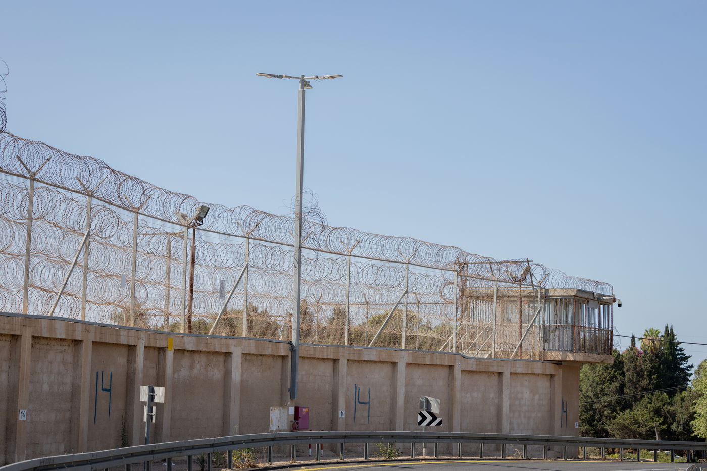 האגף המיוחד לנאשמים בריגול למען איראן בכלא דמון