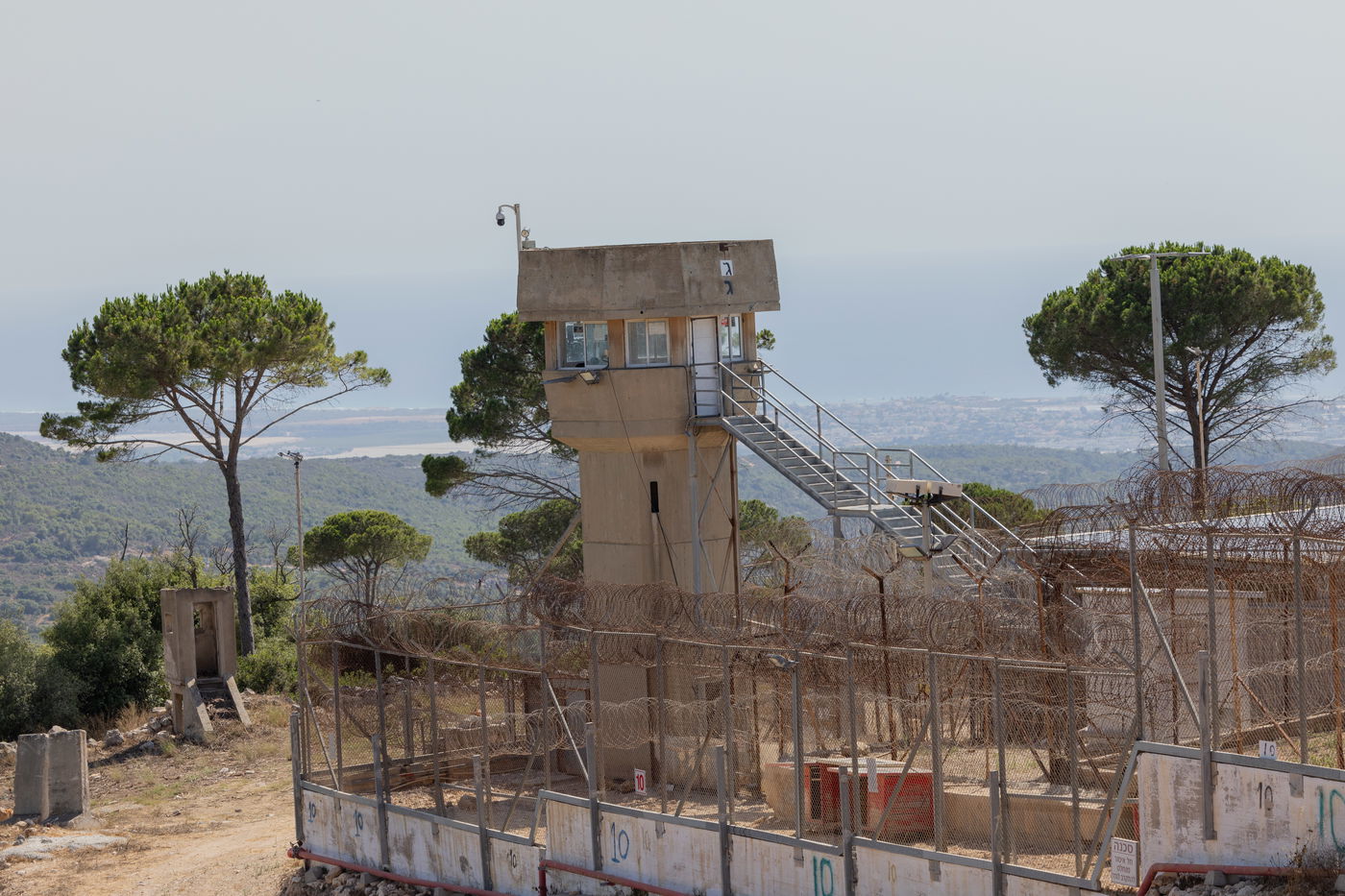 האגף המיוחד לנאשמים בריגול למען איראן בכלא דמון