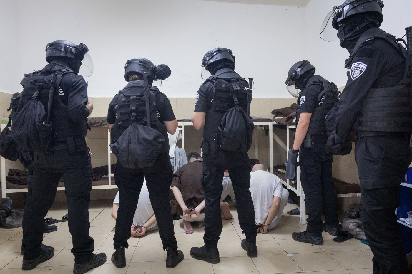 האגף המיוחד לנאשמים בריגול למען איראן בכלא דמון