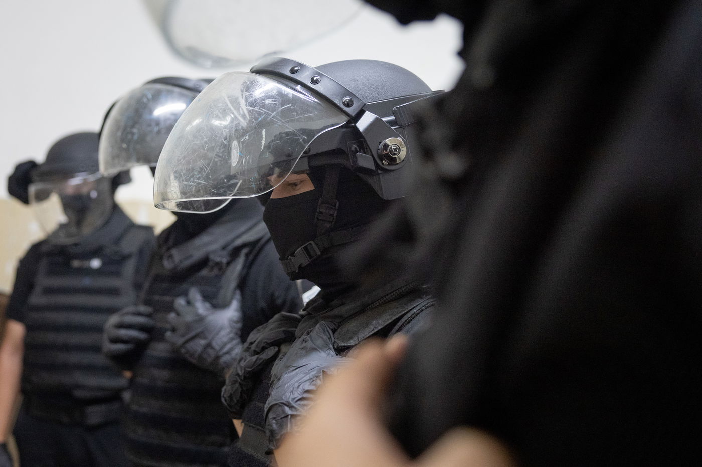 האגף המיוחד לנאשמים בריגול למען איראן בכלא דמון