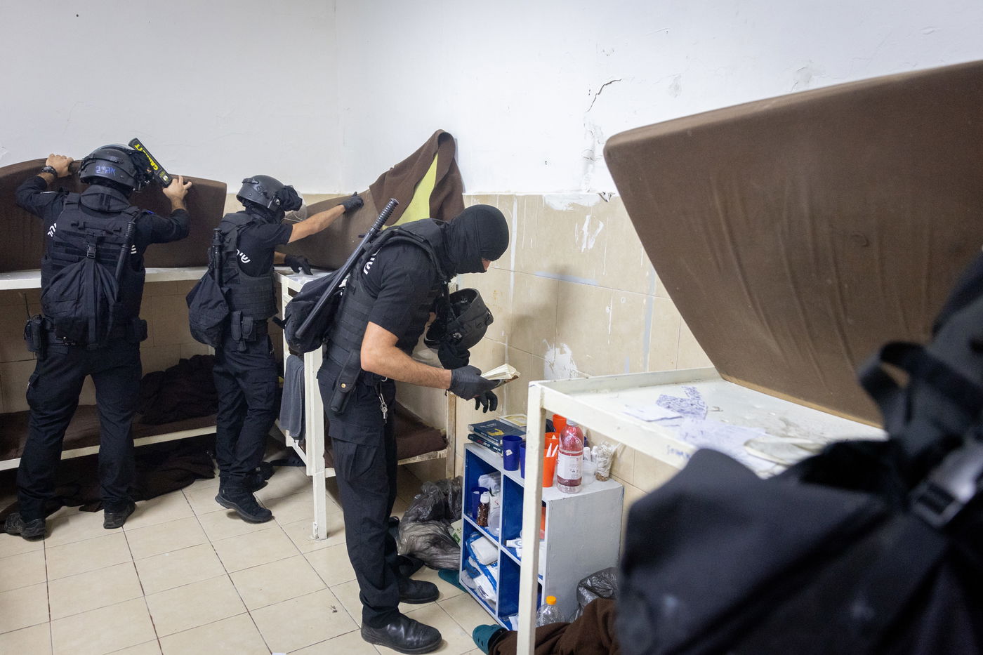 האגף המיוחד לנאשמים בריגול למען איראן בכלא דמון