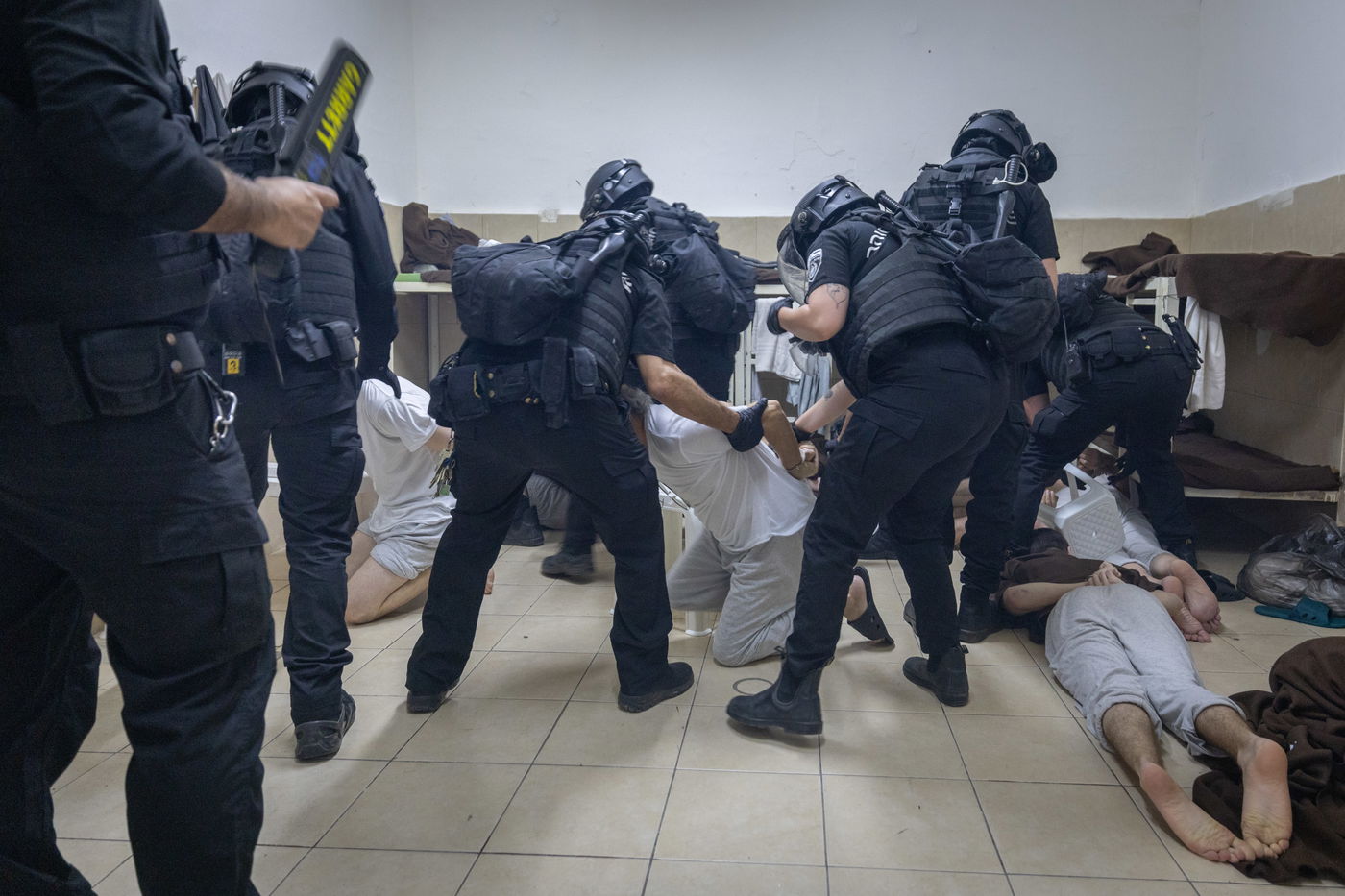 האגף המיוחד לנאשמים בריגול למען איראן בכלא דמון