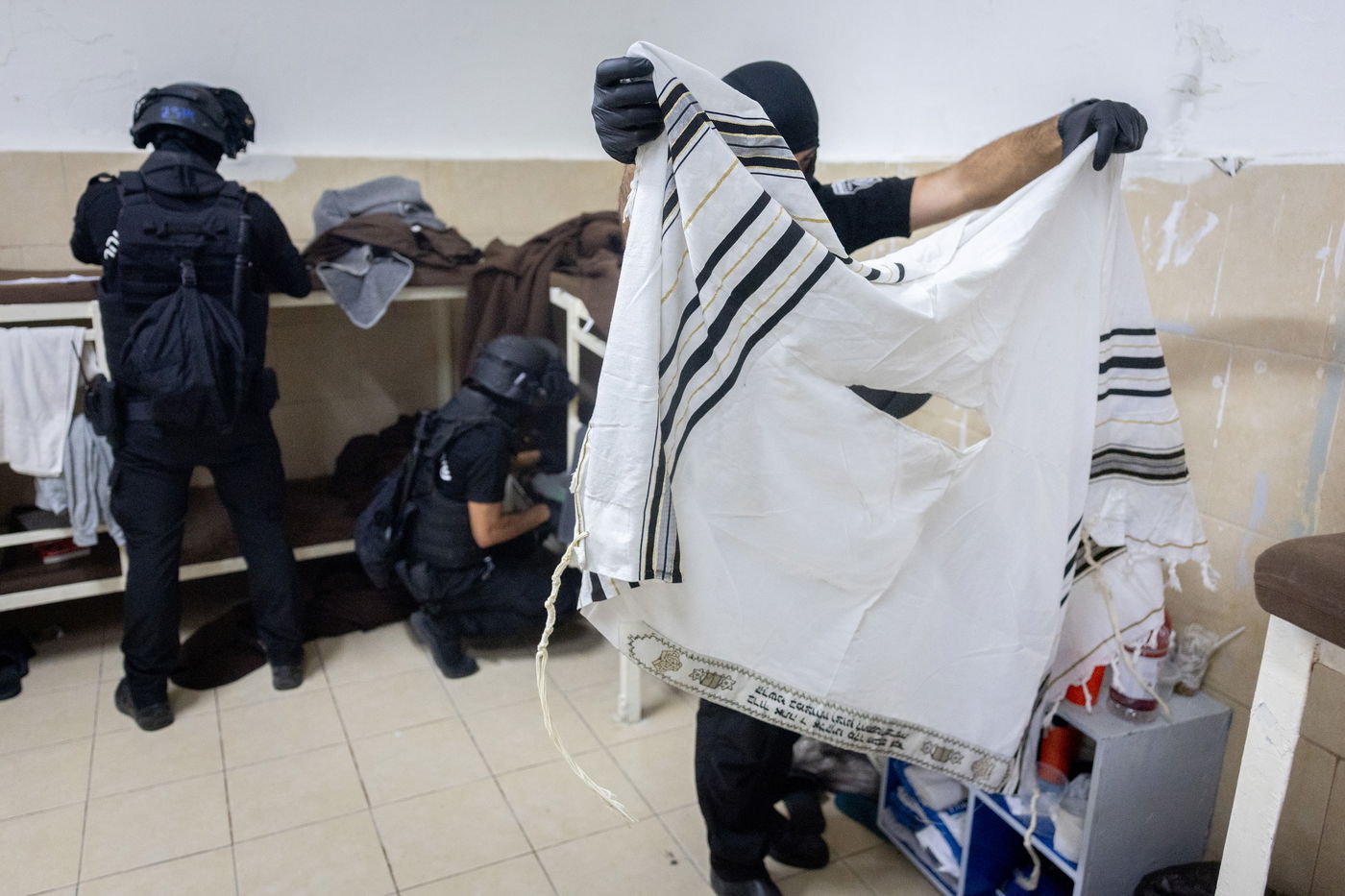 האגף המיוחד לנאשמים בריגול למען איראן בכלא דמון