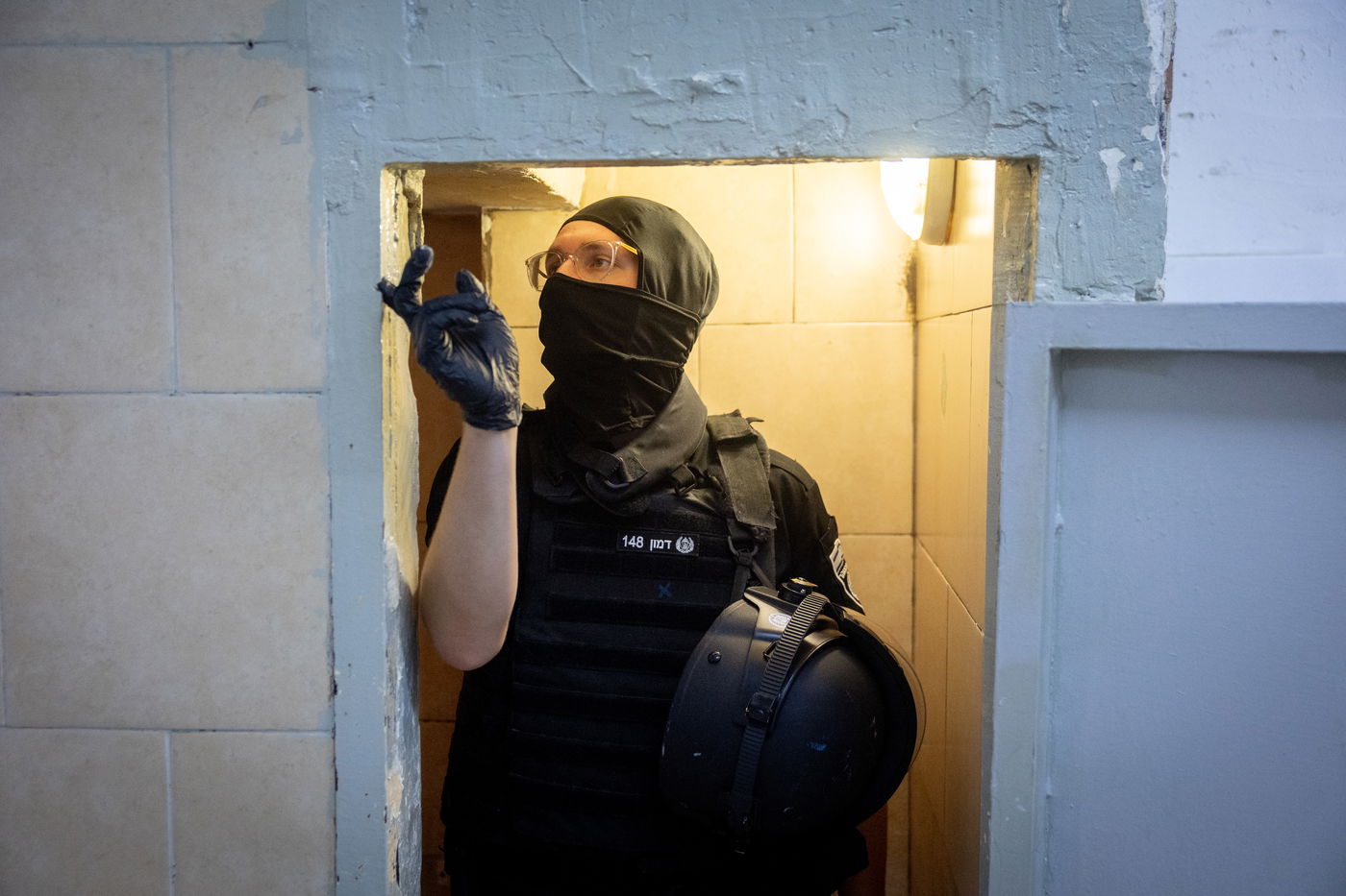 האגף המיוחד לנאשמים בריגול למען איראן בכלא דמון