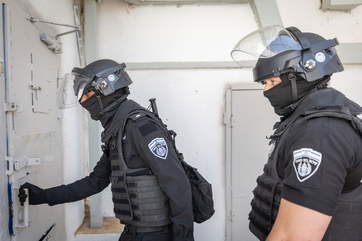 האגף המיוחד לנאשמים בריגול למען איראן בכלא דמון