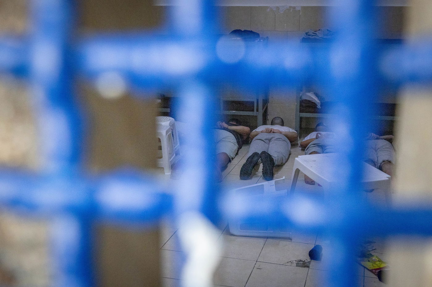 האגף המיוחד לנאשמים בריגול למען איראן בכלא דמון