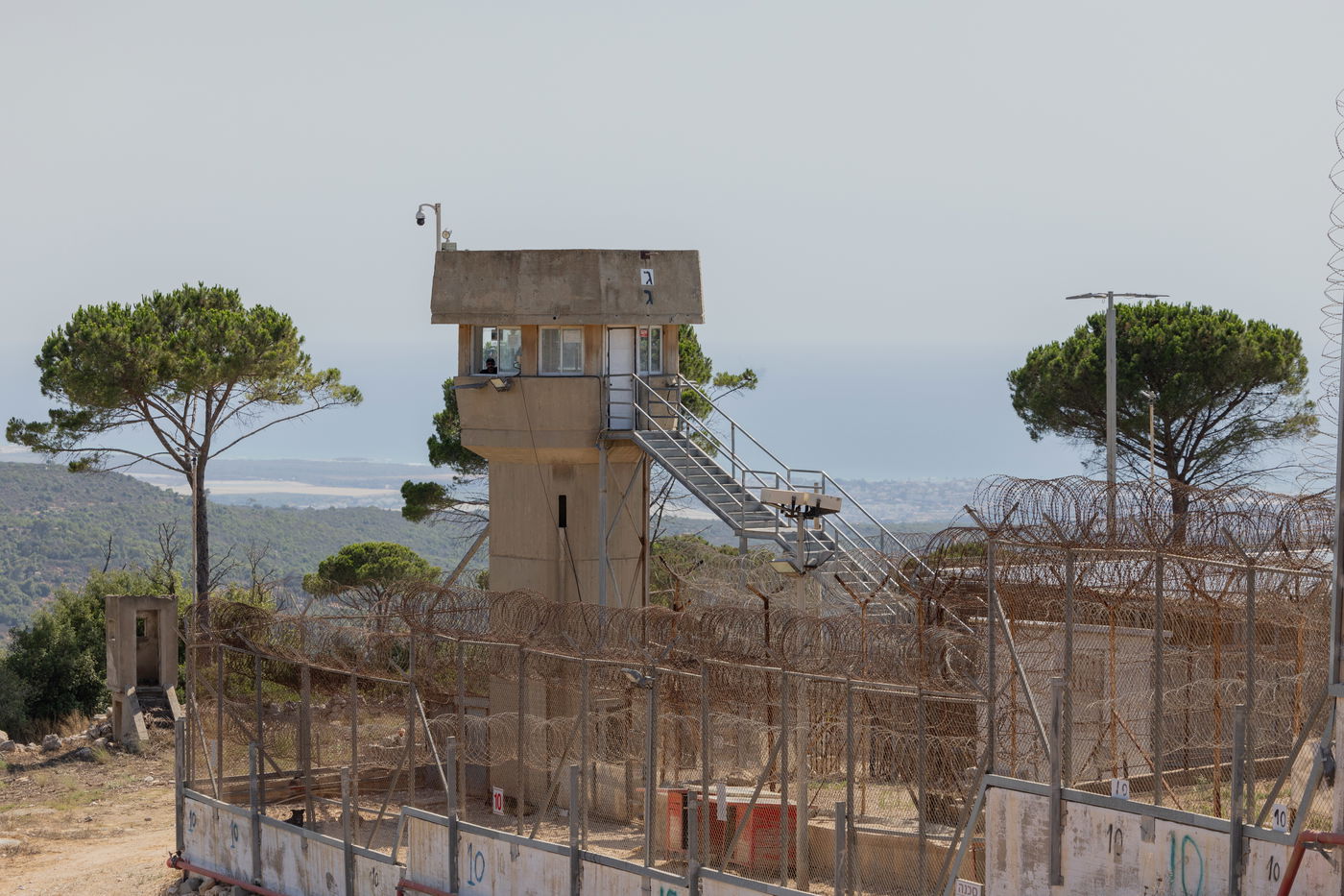 האגף המיוחד לנאשמים בריגול למען איראן בכלא דמון