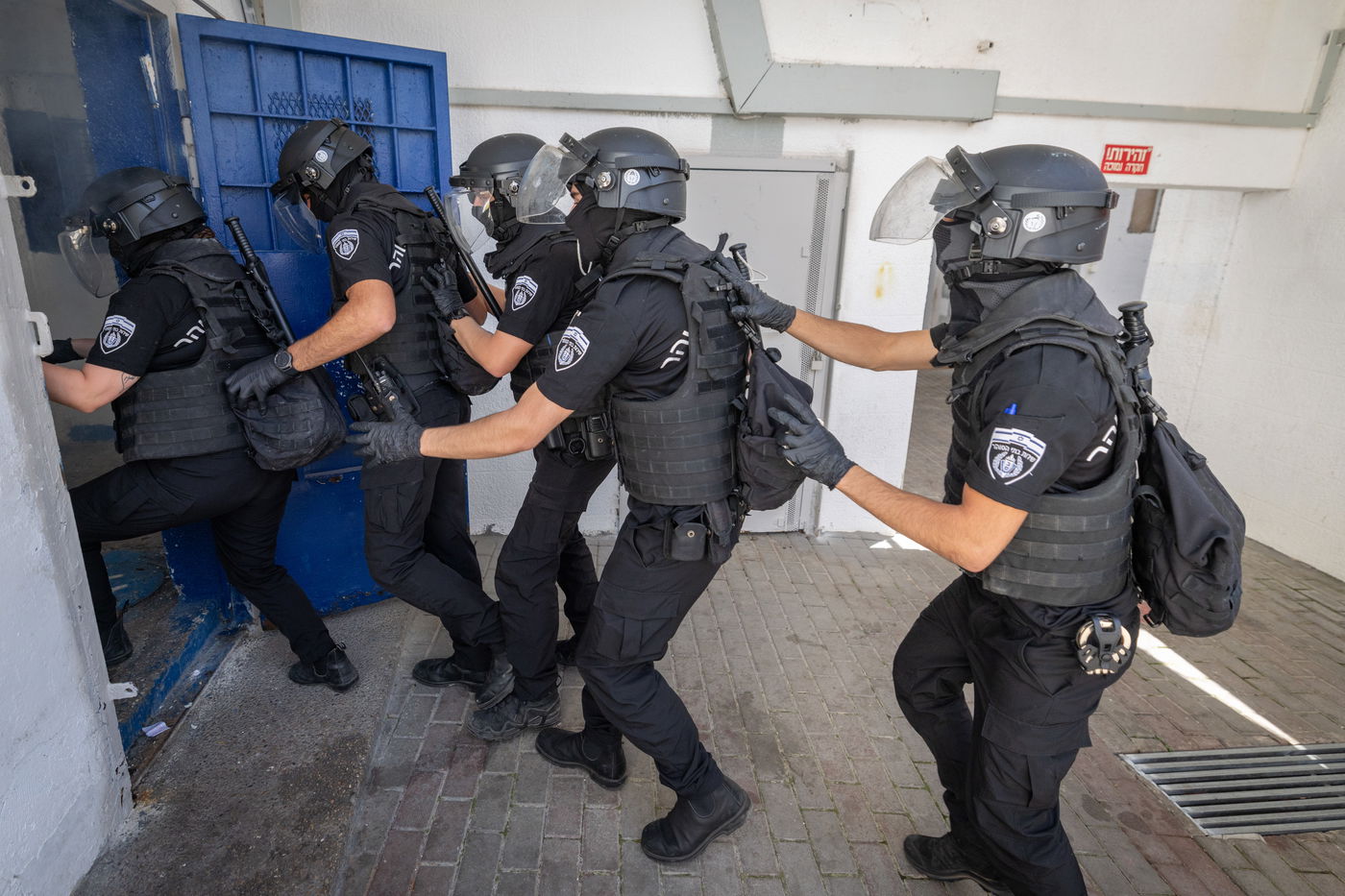 האגף המיוחד לנאשמים בריגול למען איראן בכלא דמון