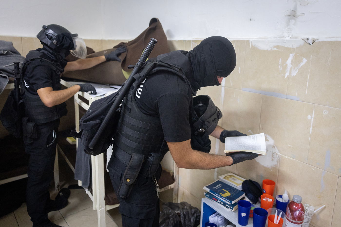 האגף המיוחד לנאשמים בריגול למען איראן בכלא דמון