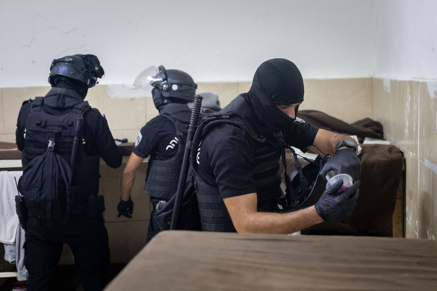 האגף המיוחד לנאשמים בריגול למען איראן בכלא דמון