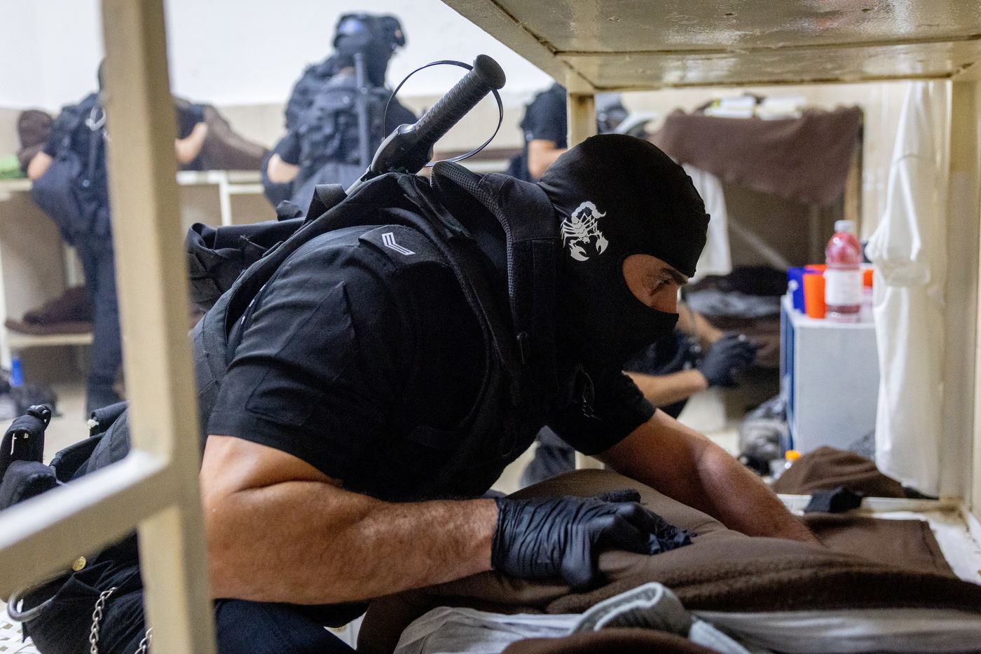 האגף המיוחד לנאשמים בריגול למען איראן בכלא דמון