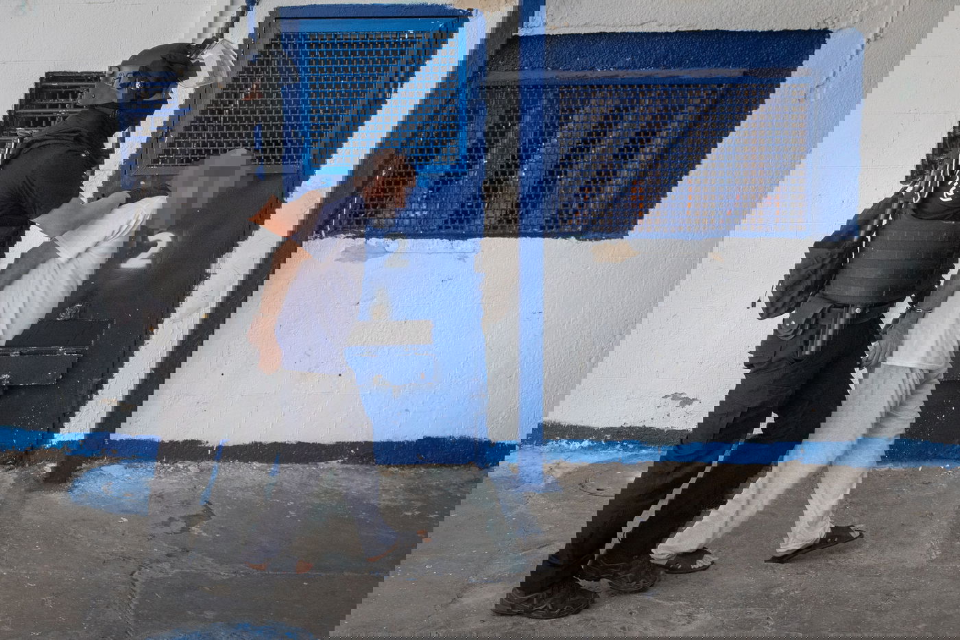 האגף המיוחד לנאשמים בריגול למען איראן בכלא דמון