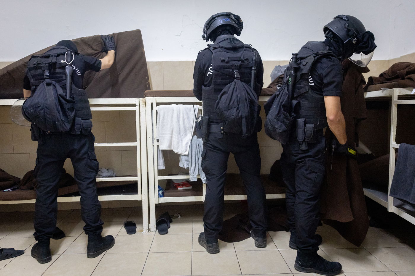 האגף המיוחד לנאשמים בריגול למען איראן בכלא דמון