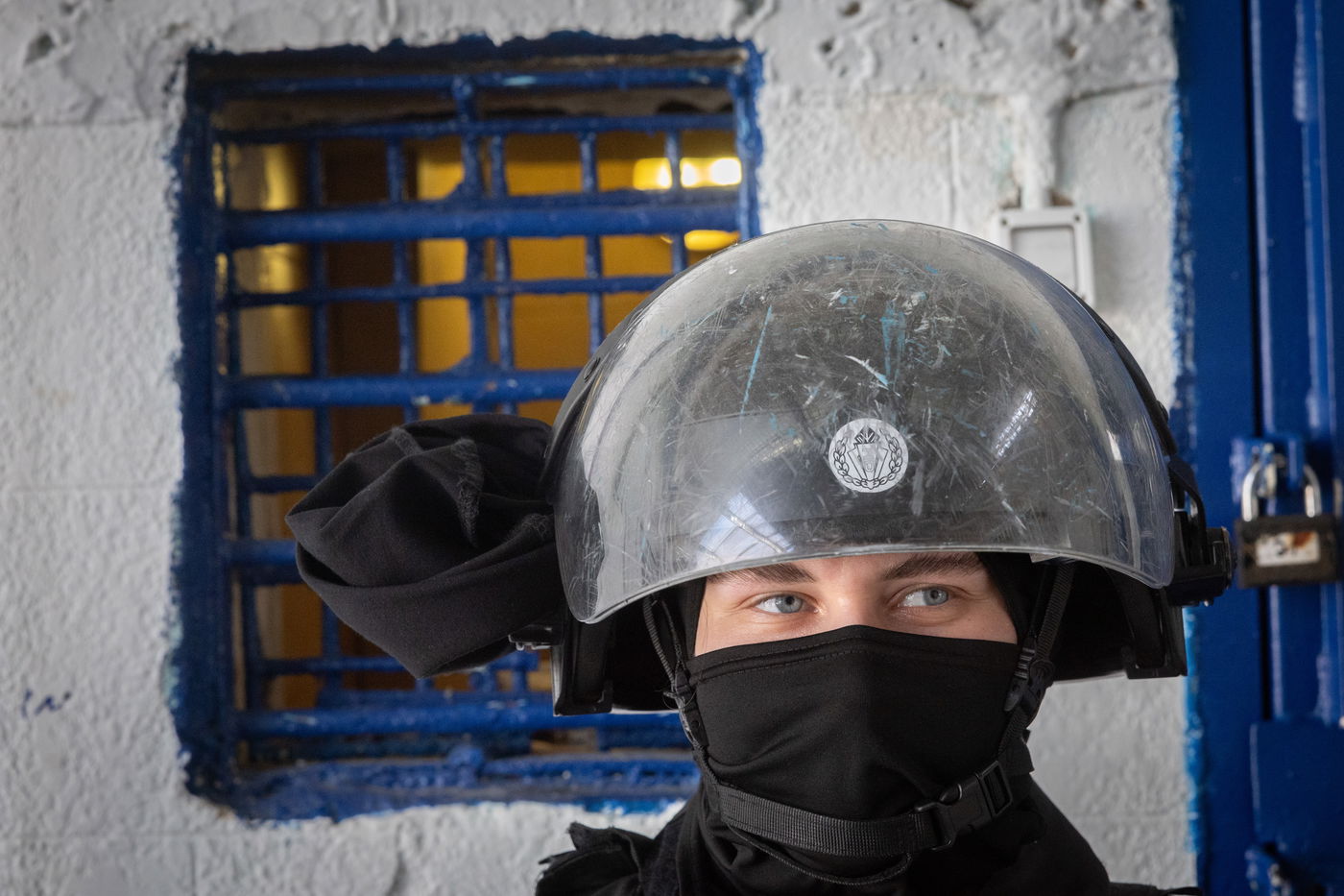 האגף המיוחד לנאשמים בריגול למען איראן בכלא דמון