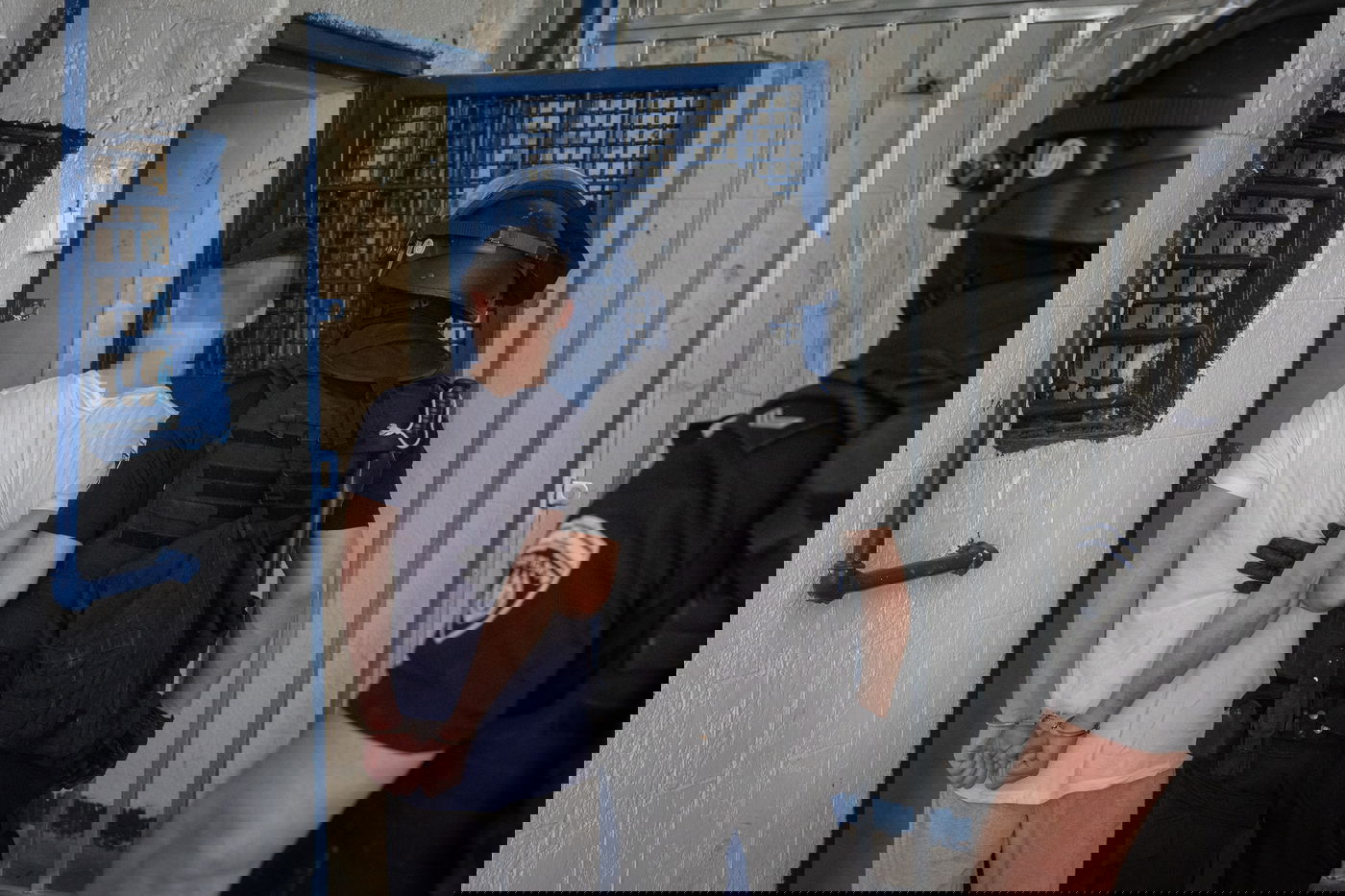 האגף המיוחד לנאשמים בריגול למען איראן בכלא דמון