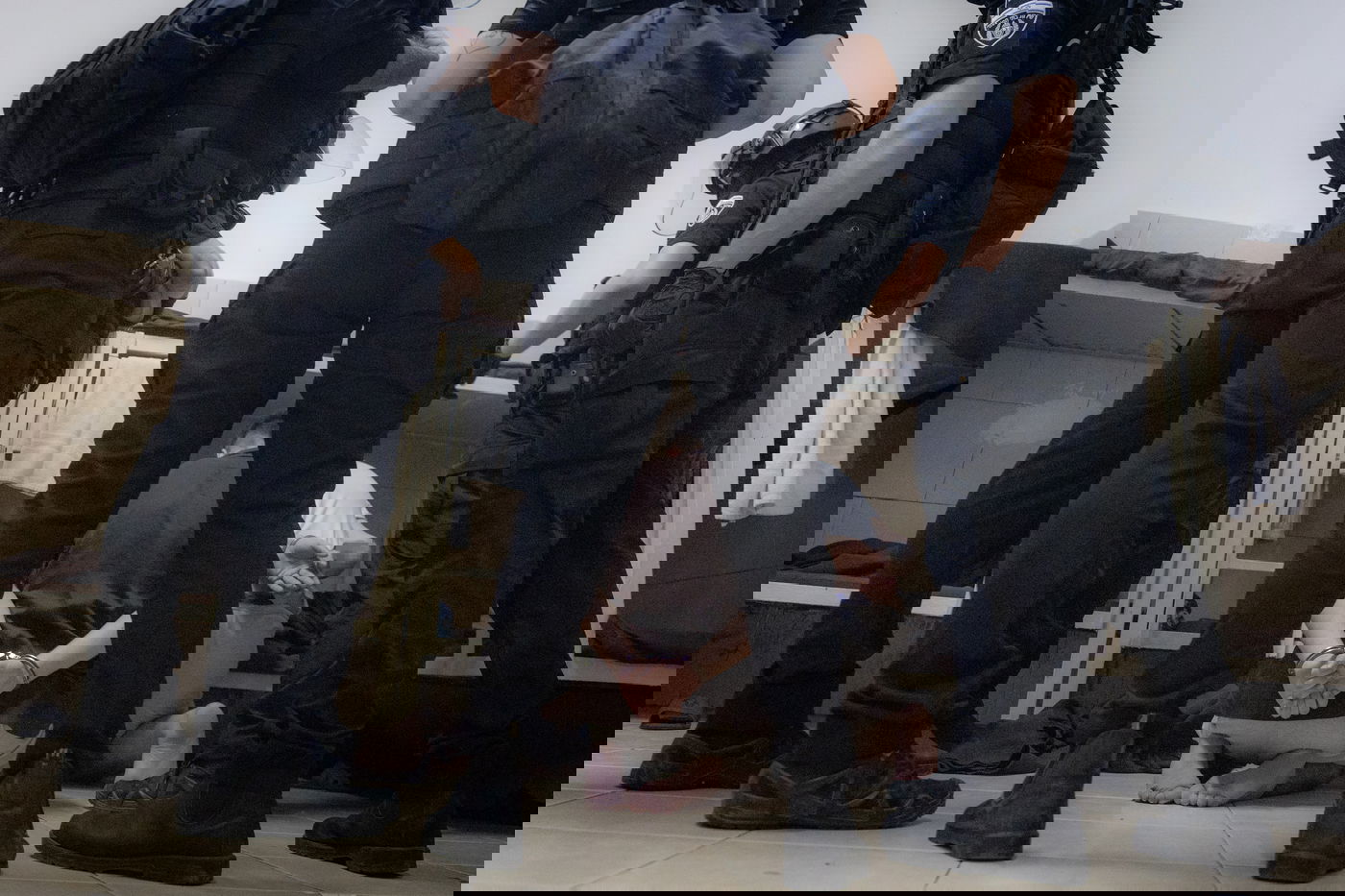 האגף המיוחד לנאשמים בריגול למען איראן בכלא דמון