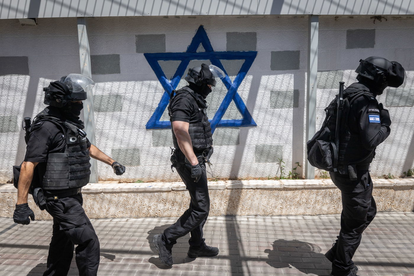 האגף המיוחד לנאשמים בריגול למען איראן בכלא דמון