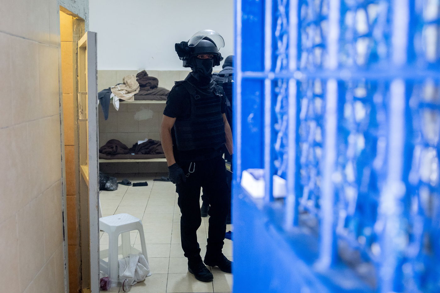 האגף המיוחד לנאשמים בריגול למען איראן בכלא דמון