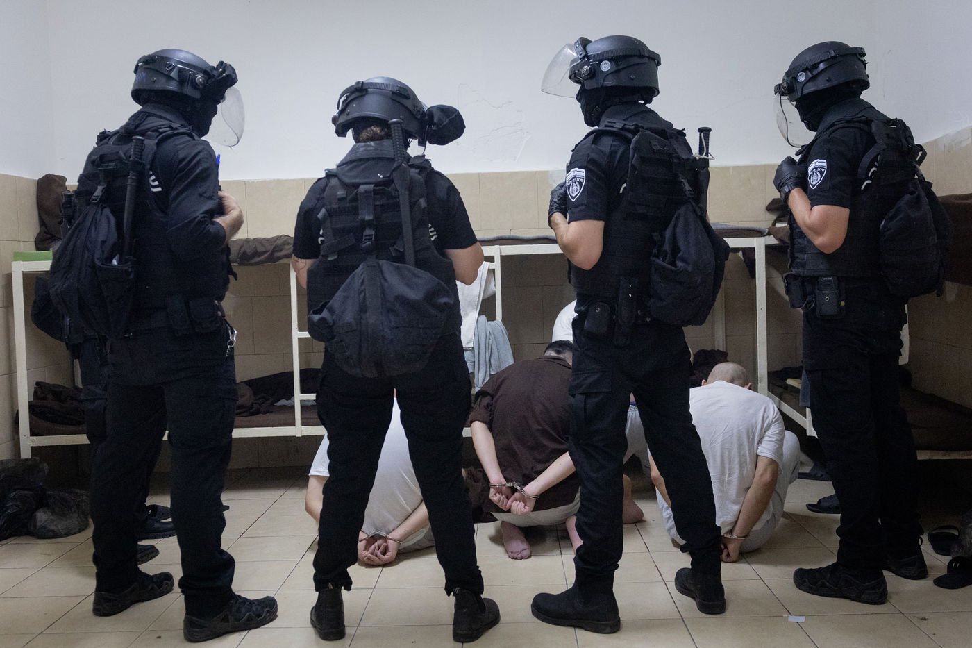 האגף המיוחד לנאשמים בריגול למען איראן בכלא דמון