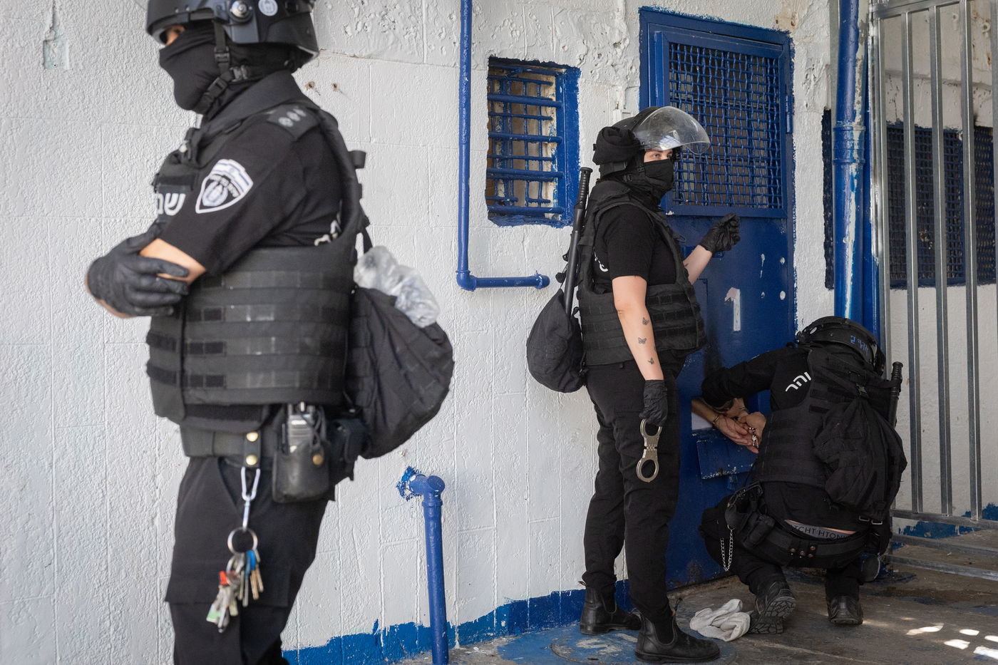 האגף המיוחד לנאשמים בריגול למען איראן בכלא דמון