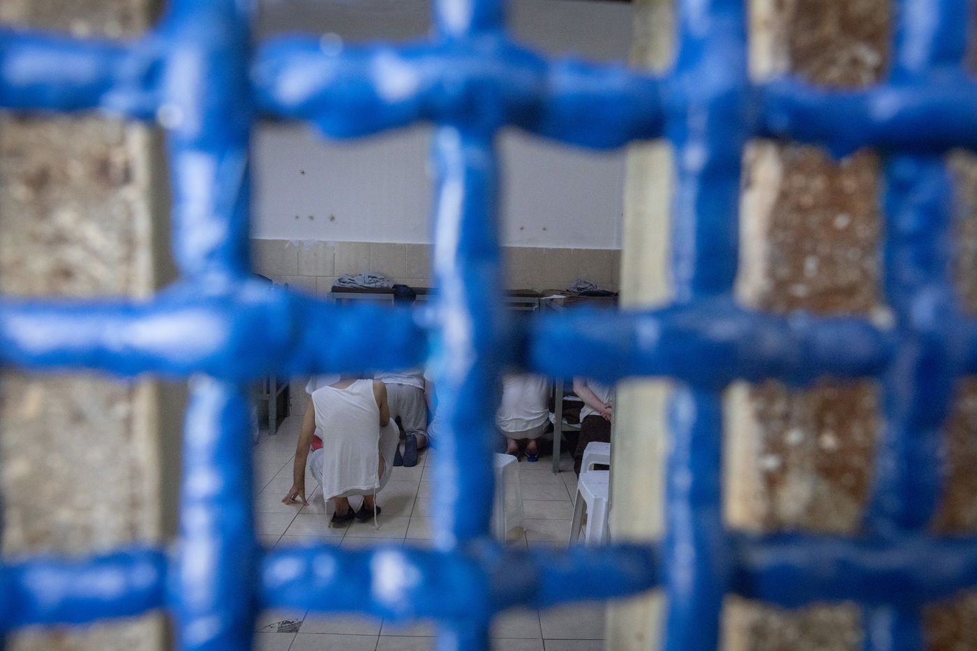 האגף המיוחד לנאשמים בריגול למען איראן בכלא דמון