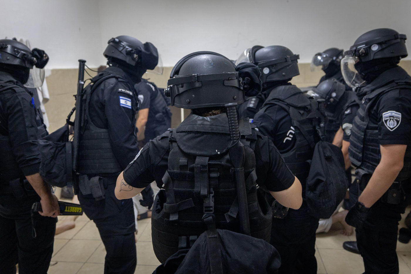 האגף המיוחד לנאשמים בריגול למען איראן בכלא דמון