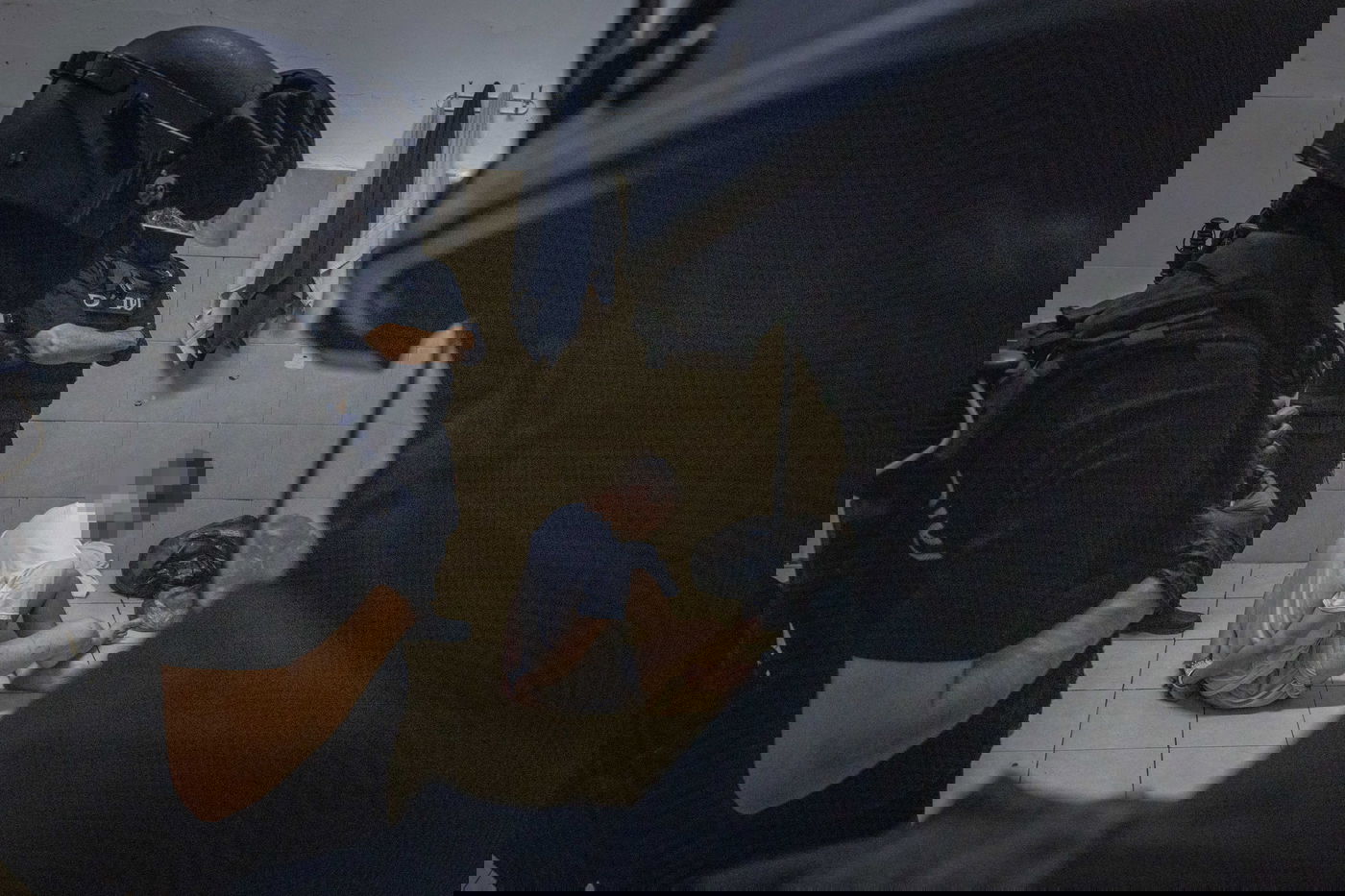 האגף המיוחד לנאשמים בריגול למען איראן בכלא דמון