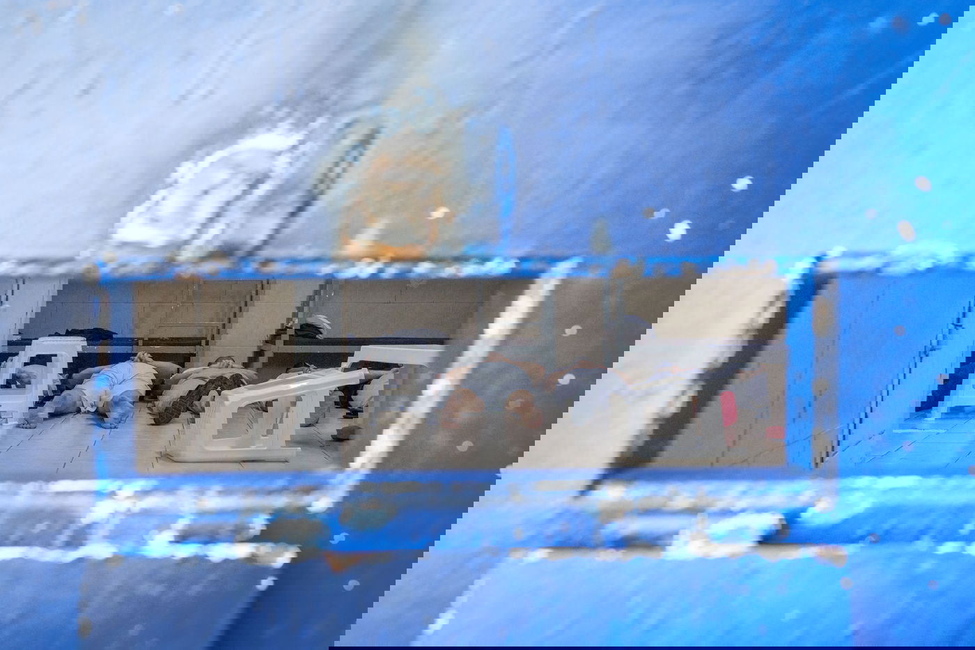 האגף המיוחד לנאשמים בריגול למען איראן בכלא דמון