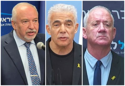 גנץ התרכך בנוגע לנתניהו, ליברמן האשים בהרג חיילים לחינם ולפיד חזר לאהבתו הישנה - החרדים