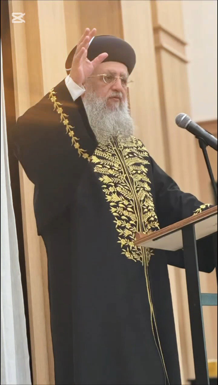 הגר"ד יוסף בביקור בארה"ב 