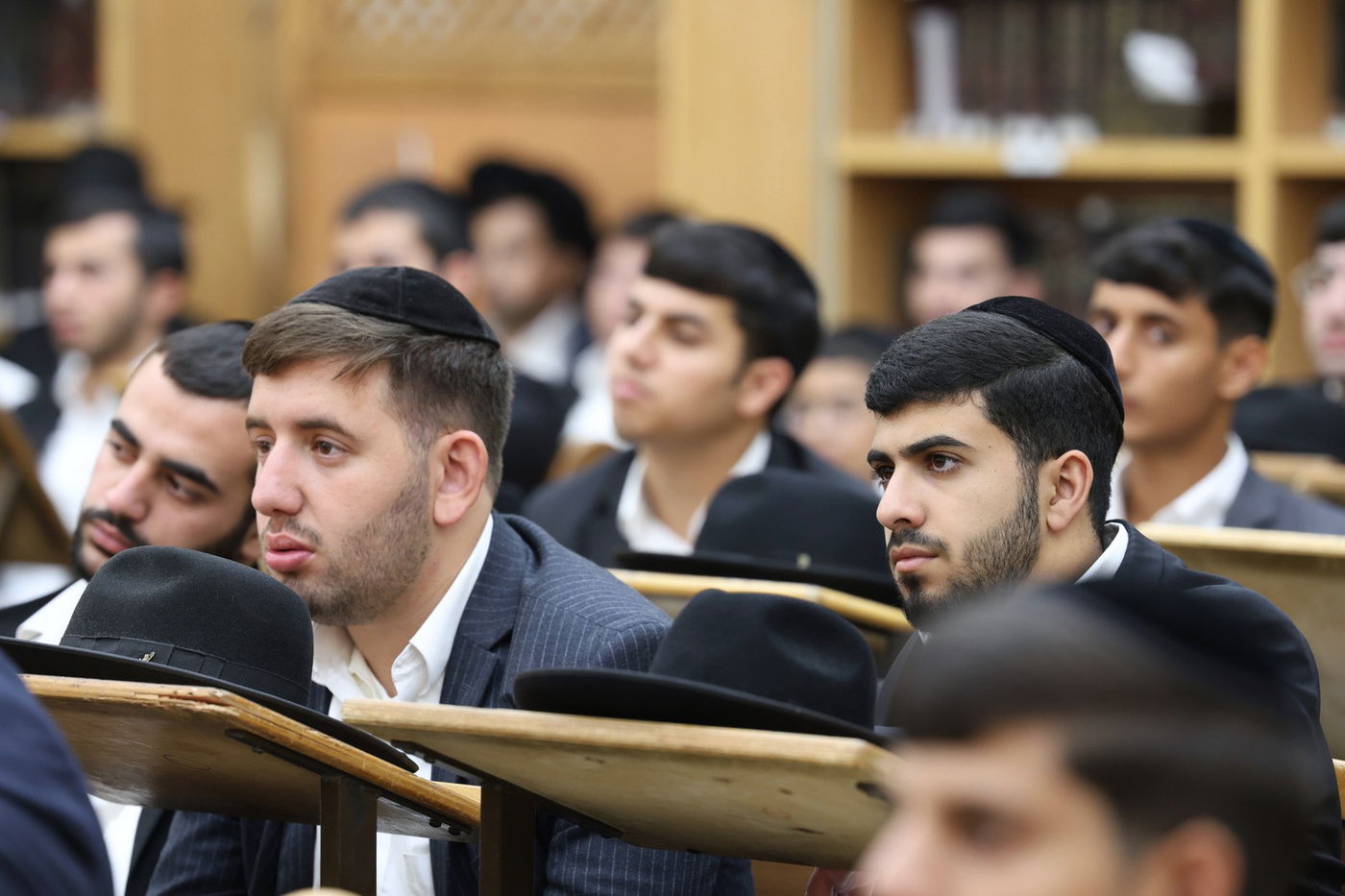 הראשל"צ הגר"י יוסף בביקור בראש העין