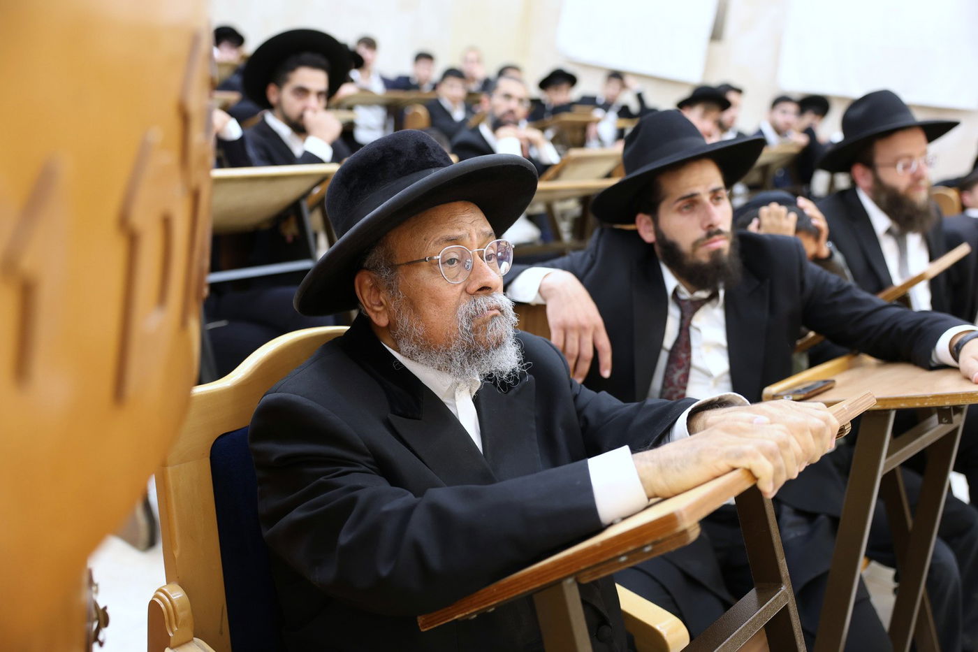 הראשל"צ הגר"י יוסף בביקור בראש העין