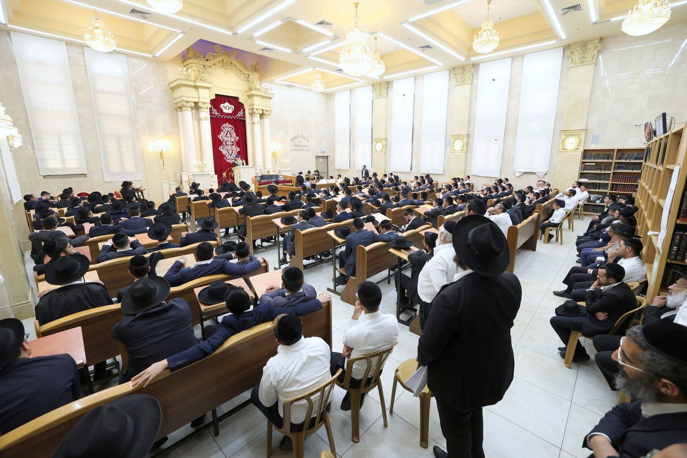 הראשל"צ הגר"י יוסף בביקור בראש העין