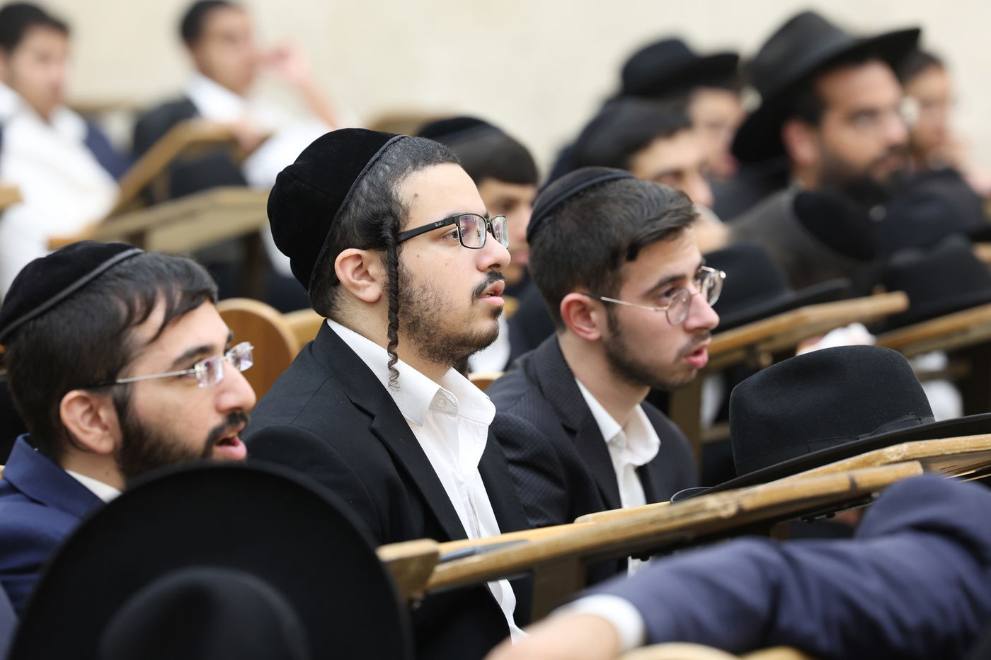 הראשל"צ הגר"י יוסף בביקור בראש העין