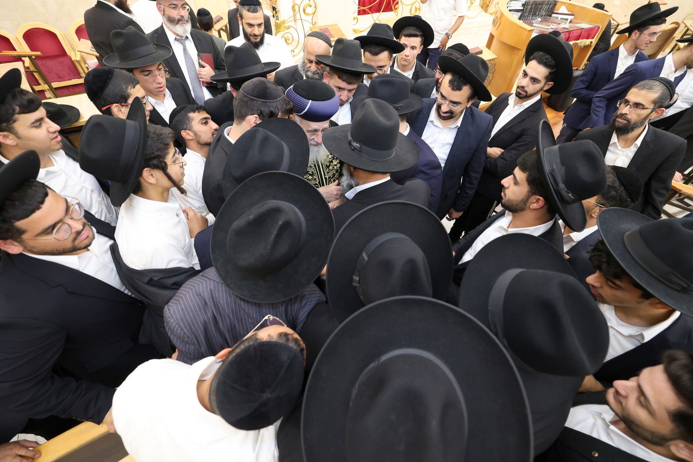 הראשל"צ הגר"י יוסף בביקור בראש העין