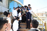 הראשל"צ הגר"י יוסף בביקור בראש העין