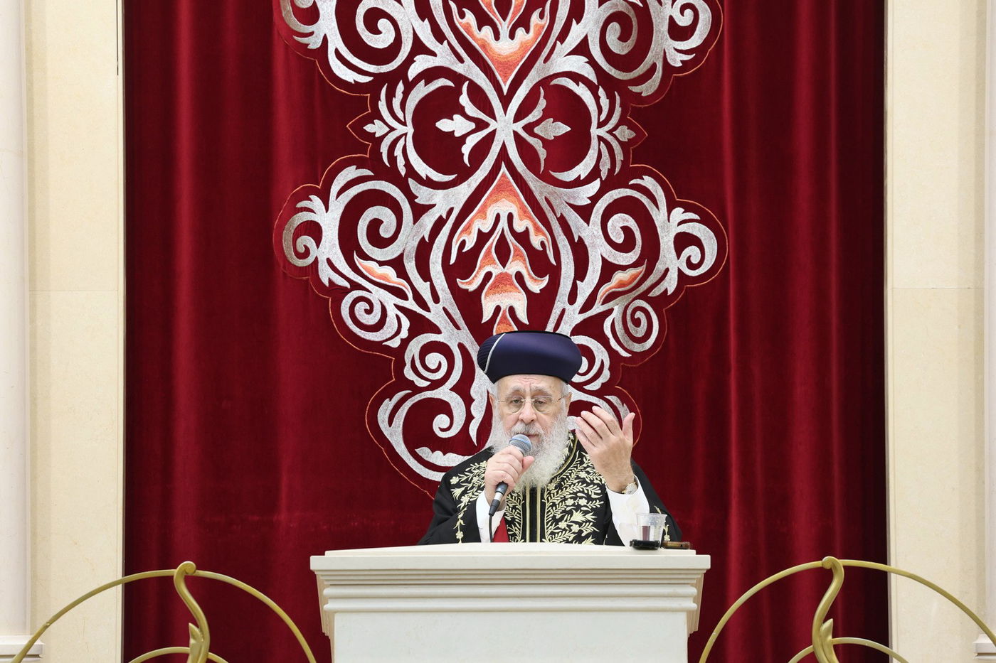 הראשל"צ הגר"י יוסף בביקור בראש העין