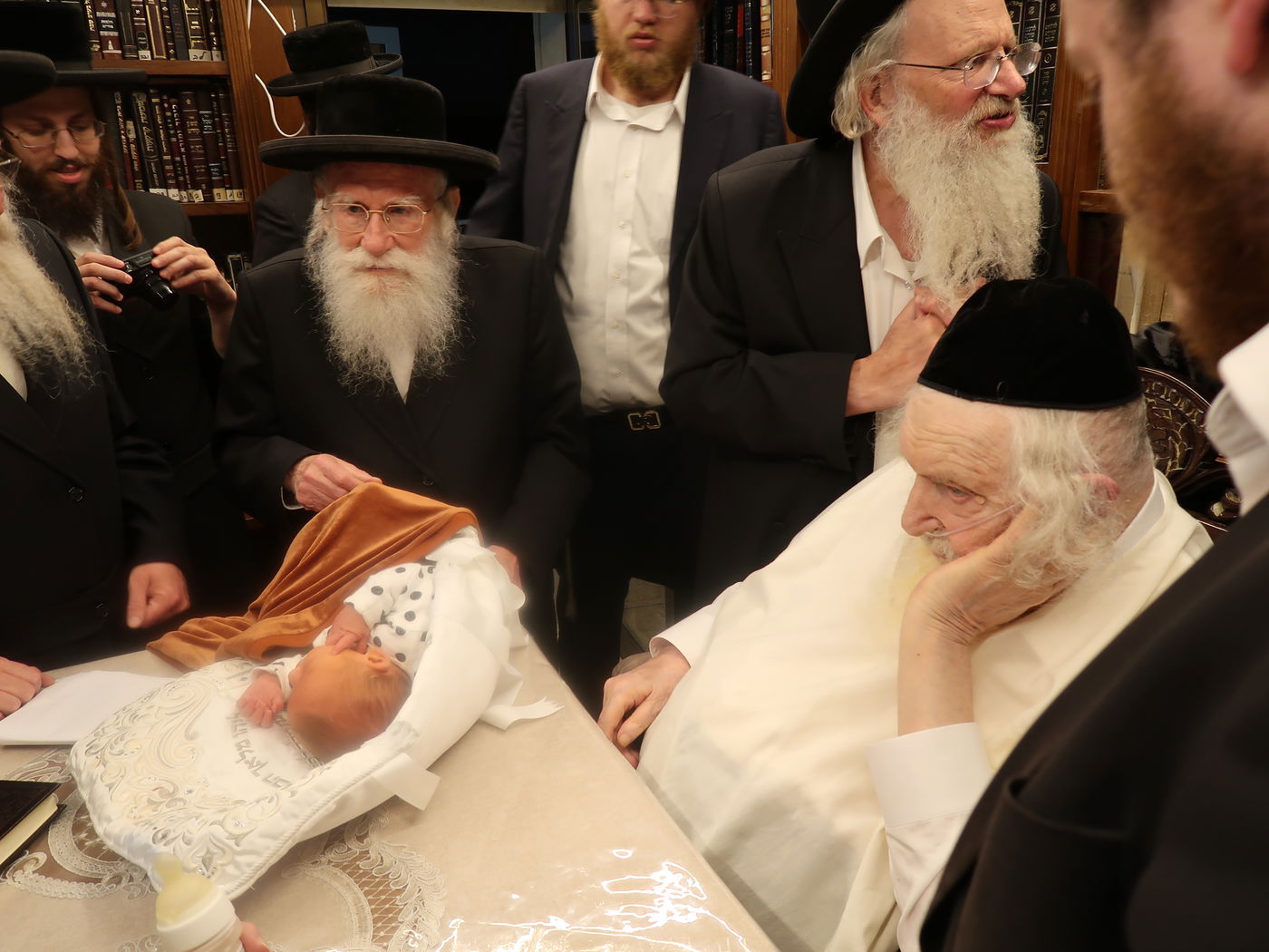 שמחת הברית לנין הגר"מ שטרנבוך