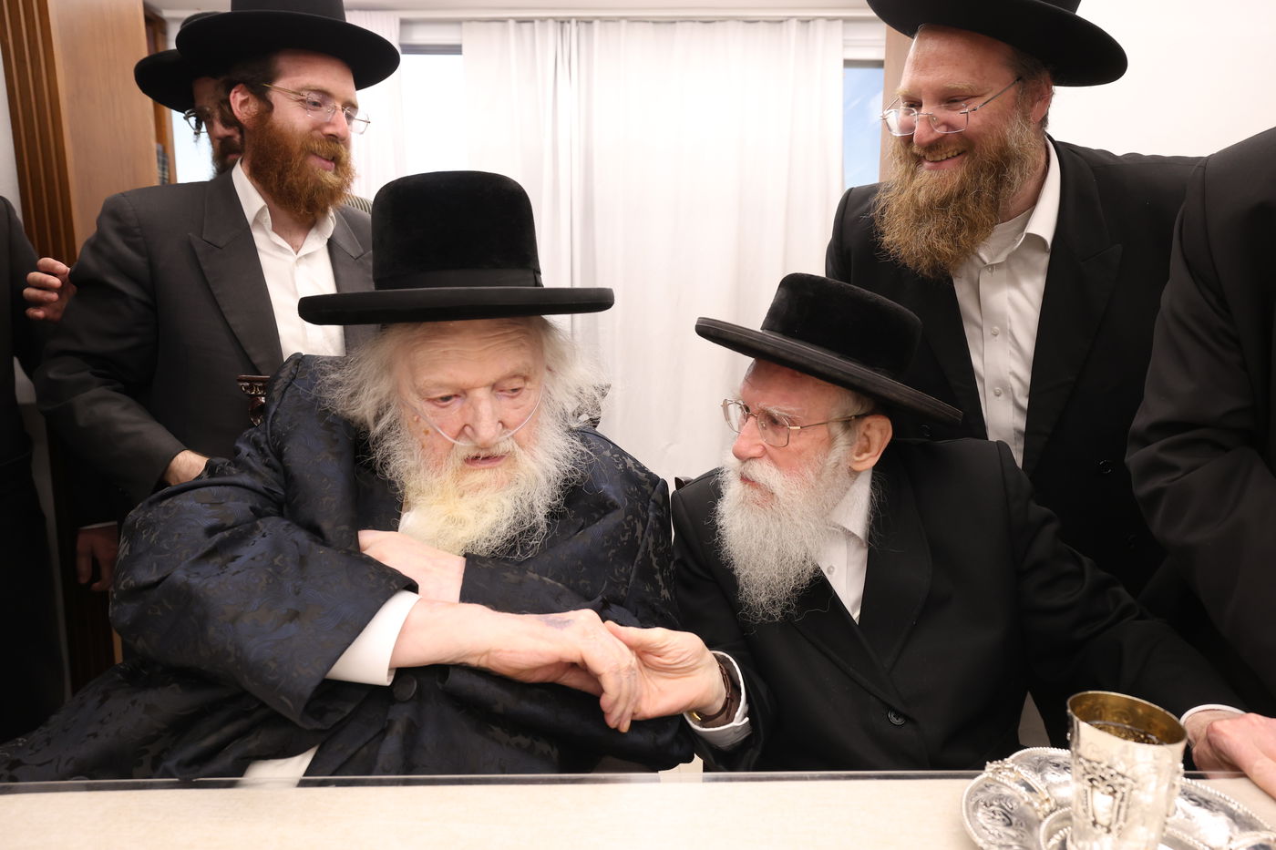 שמחת הברית לנין הגר"מ שטרנבוך