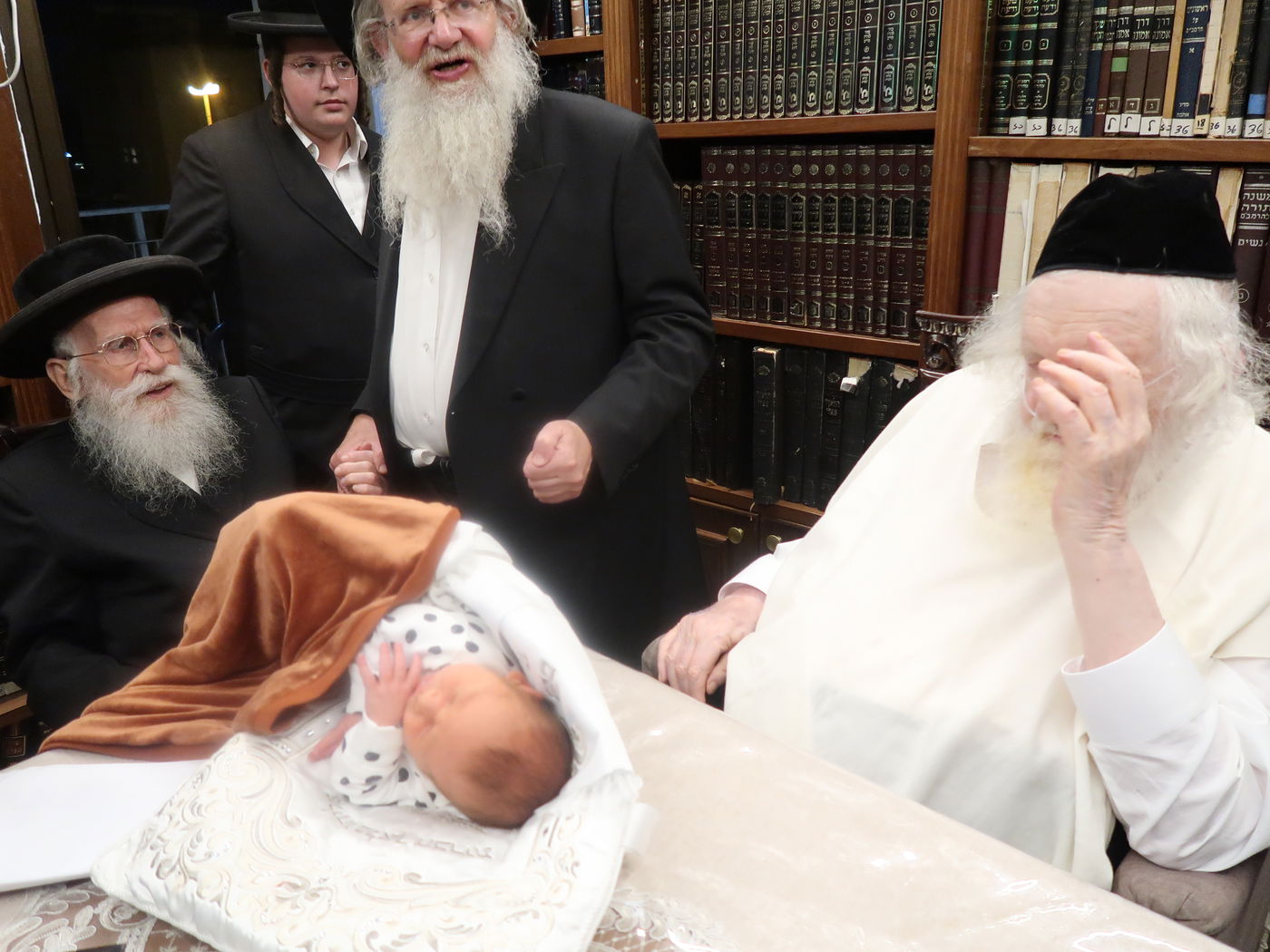 שמחת הברית לנין הגר"מ שטרנבוך