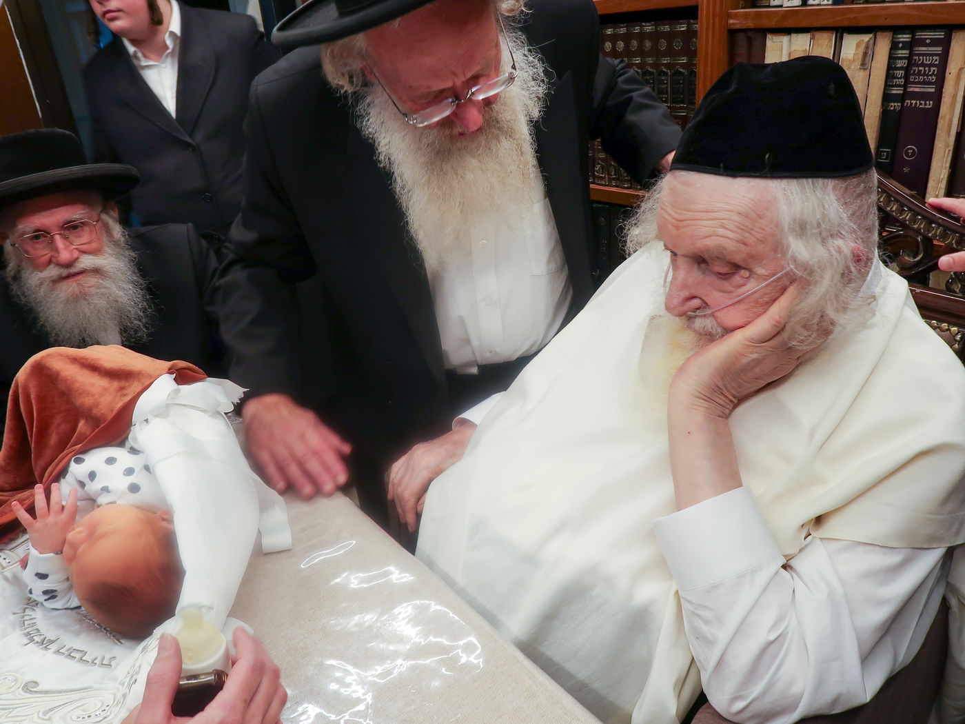 שמחת הברית לנין הגר"מ שטרנבוך