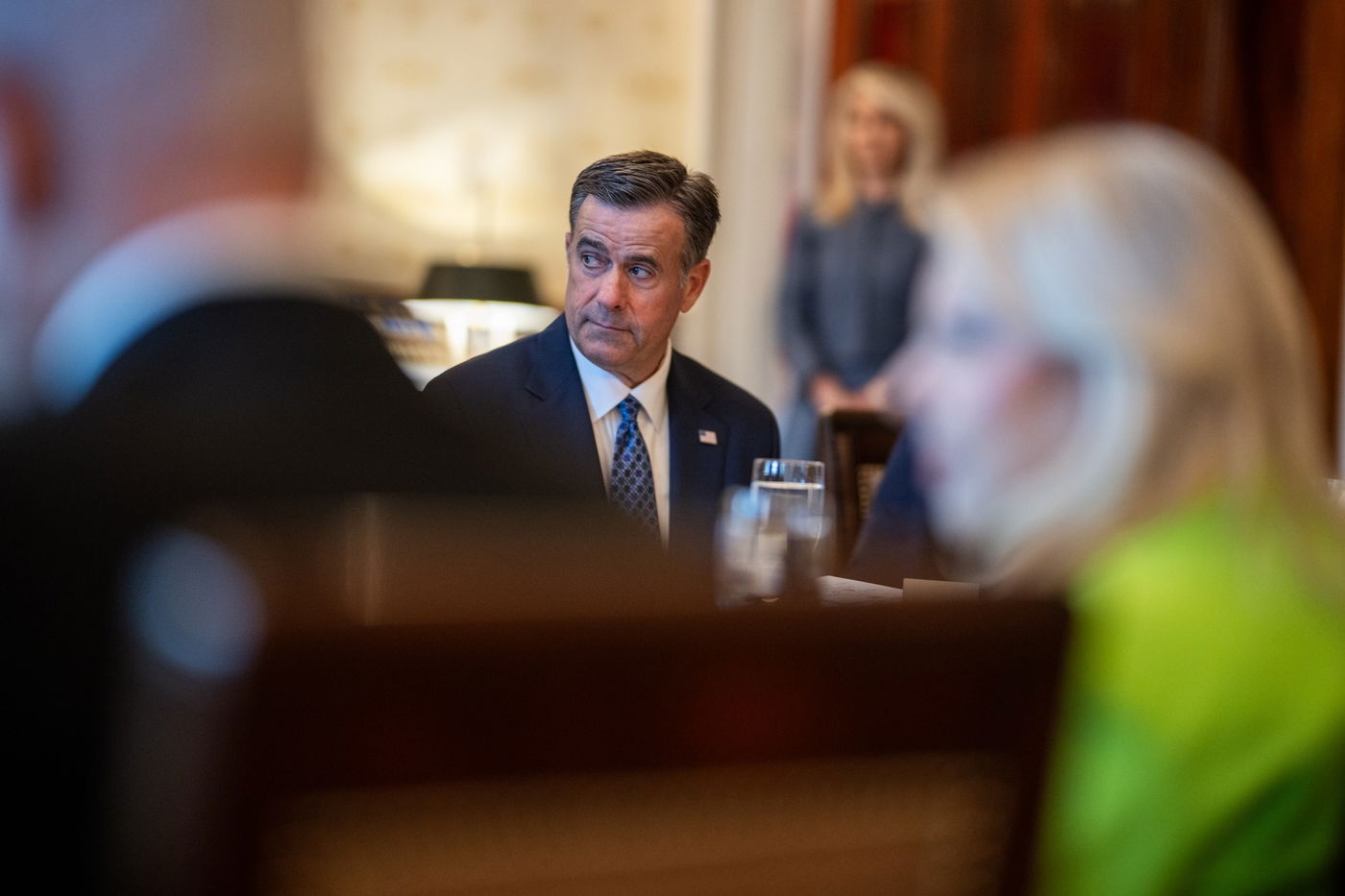 פגישת ראש הממשלה בנימין נתניהו והנשיא דונלד טראמפ בבית הלבן