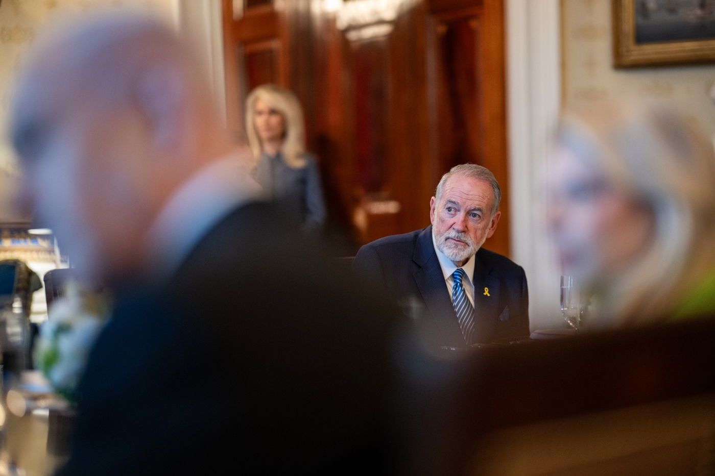 פגישת ראש הממשלה בנימין נתניהו והנשיא דונלד טראמפ בבית הלבן