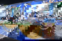 במתחם הציון הקדוש בנתיבות: המונים השתתפו בהילולא דצדיקיא 