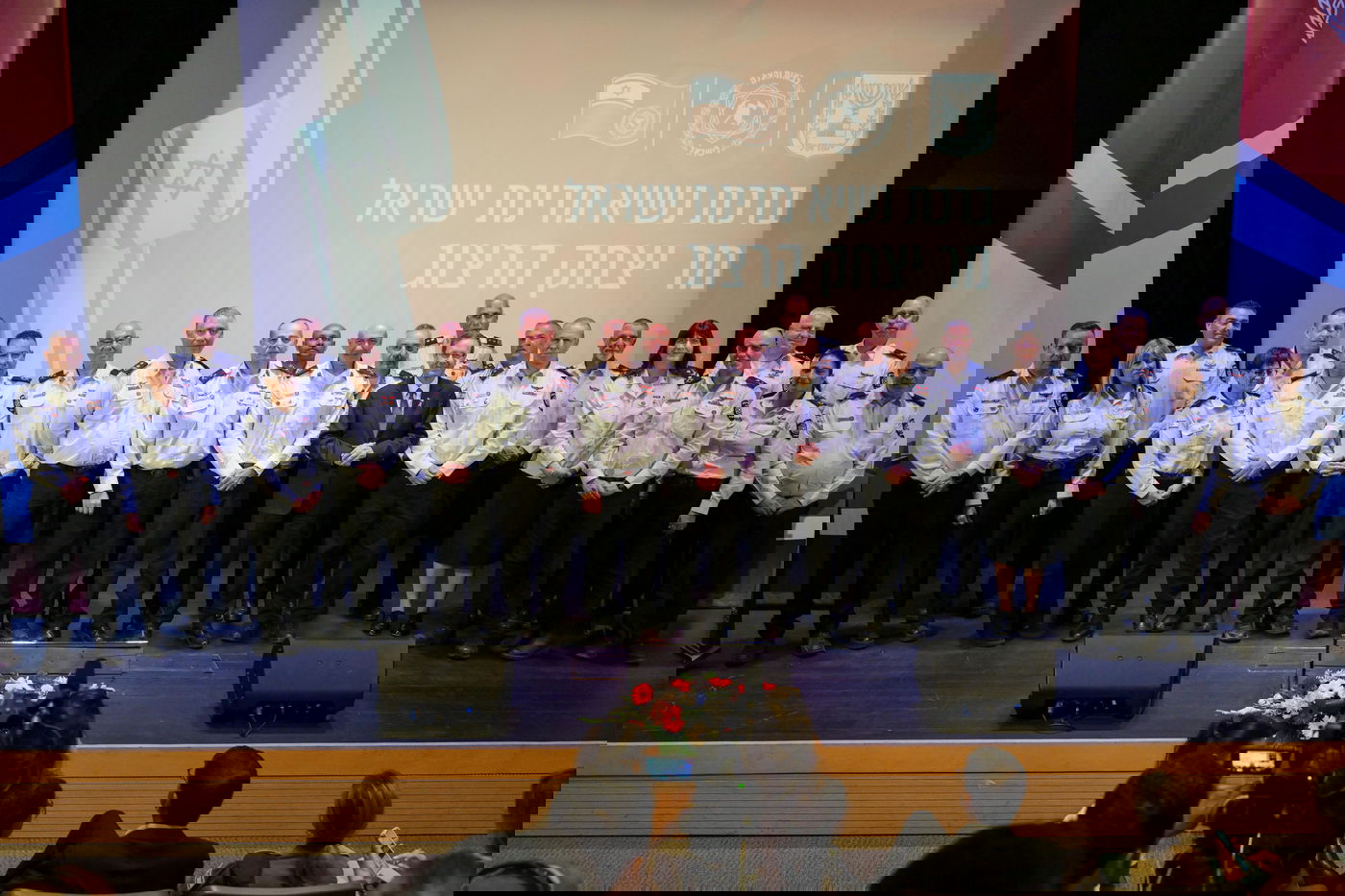 הרצוג בתחנת כיבוי והצלה