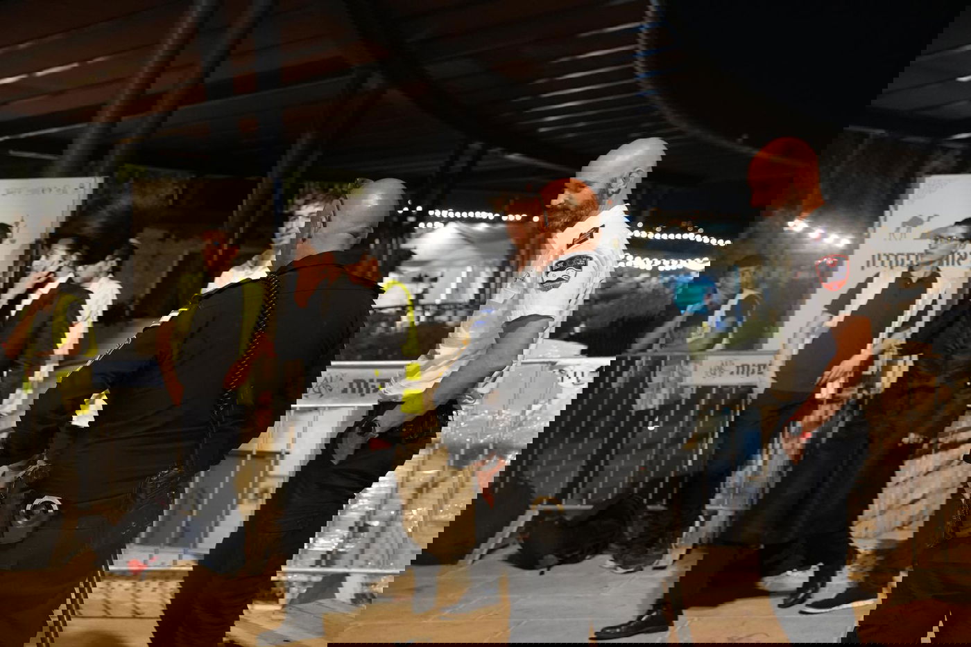 פעילות המשטרה בהילולת ה'אור החיים' בשנה שעברה