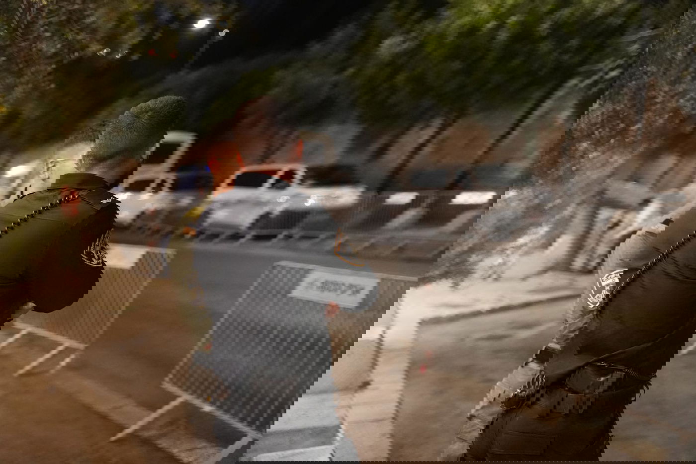 פעילות המשטרה בהילולת ה'אור החיים' בשנה שעברה