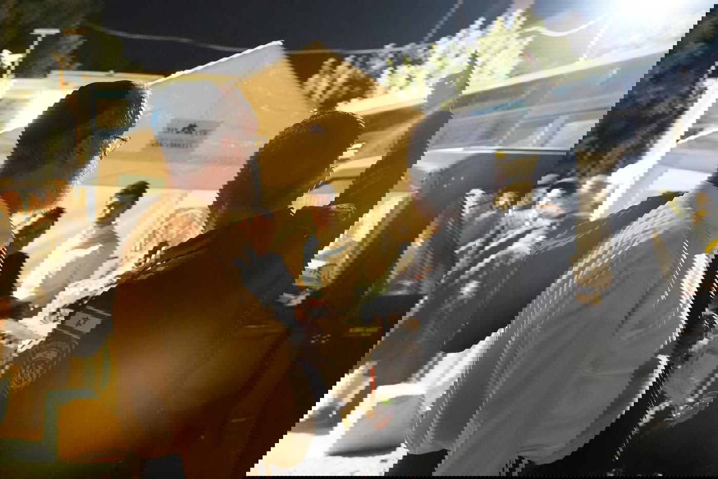 פעילות המשטרה בהילולת ה'אור החיים' בשנה שעברה