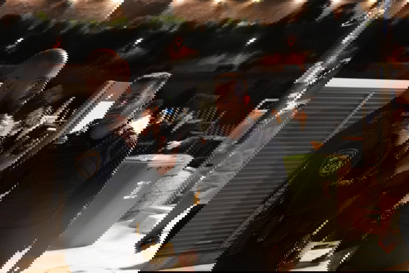 פעילות המשטרה בהילולת ה'אור החיים' בשנה שעברה